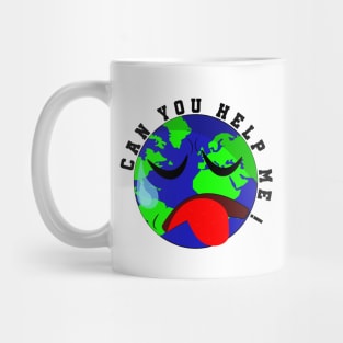 CAN YOU HELP ME! Mug